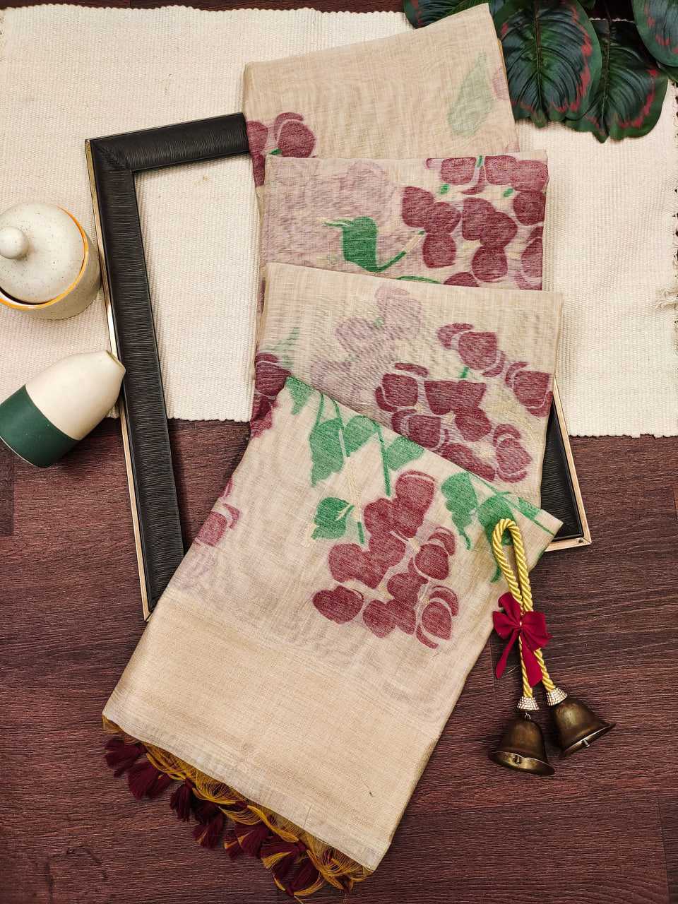 Ynf Soft Cotton KESH505 MUGA COTTON 205 Sarees Wedding Collections Festive Collections Wholesale Butta Sarees Cotton Sarees Sarees With Blouse Manufacturer