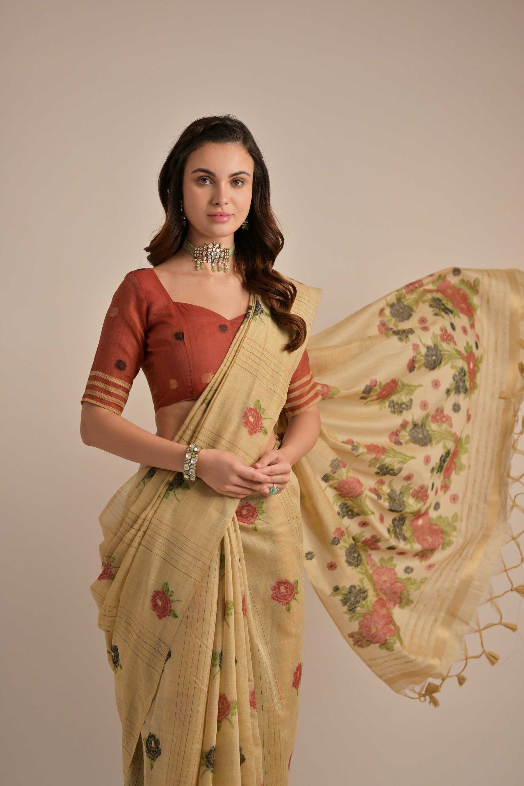 Ynf Soft Cotton KESH505 muga cotton 216 Sarees Wholesale Designer Sarees Party Wear Sarees Fancy Sarees Manufacturer