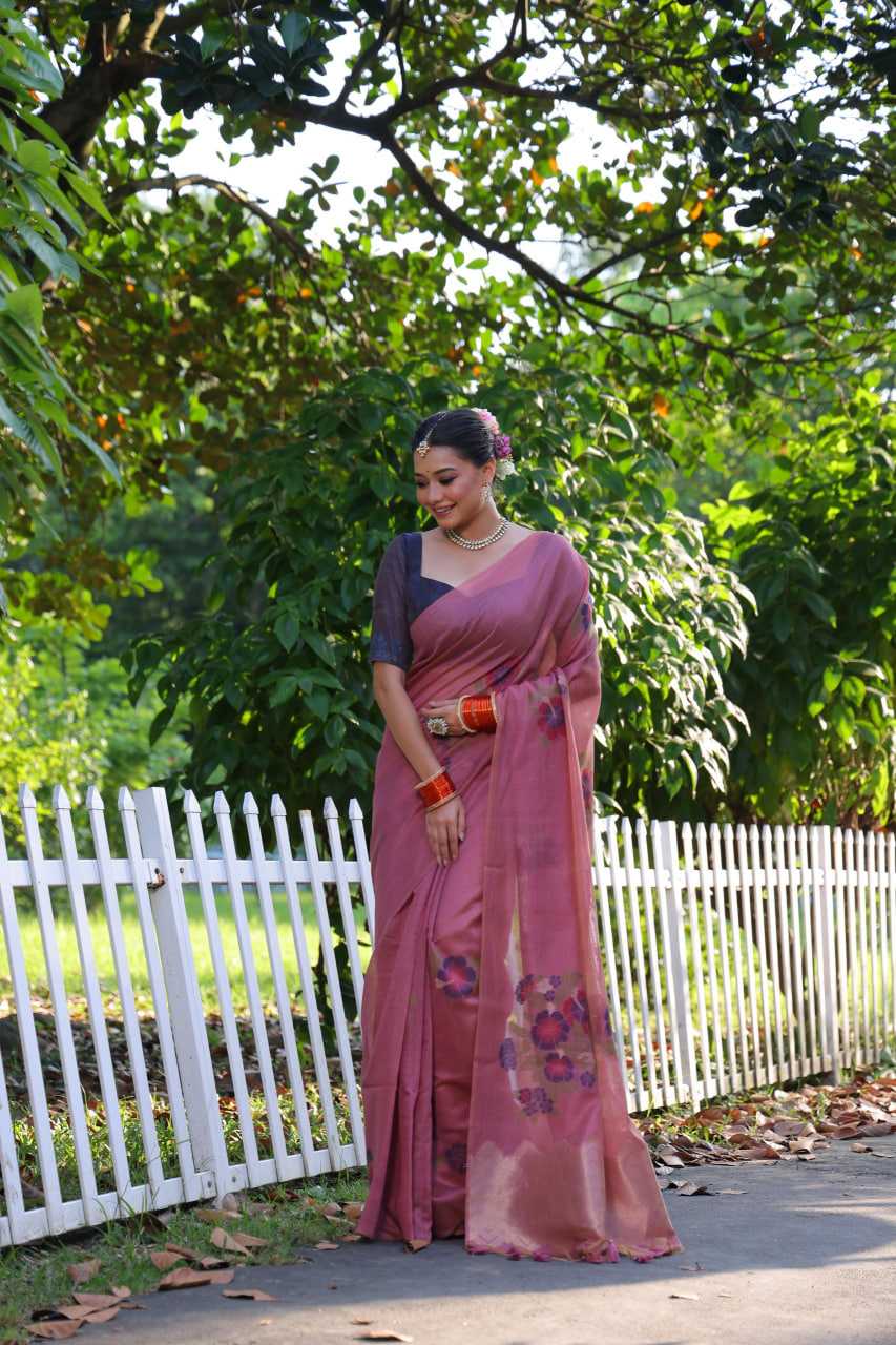 Ynf Soft Cotton KESH505 Muga Cotton 225 Sarees Wedding Collections Festive Collections Wholesale Cotton Sarees Zari Sarees Sarees With Blouse Manufacturer