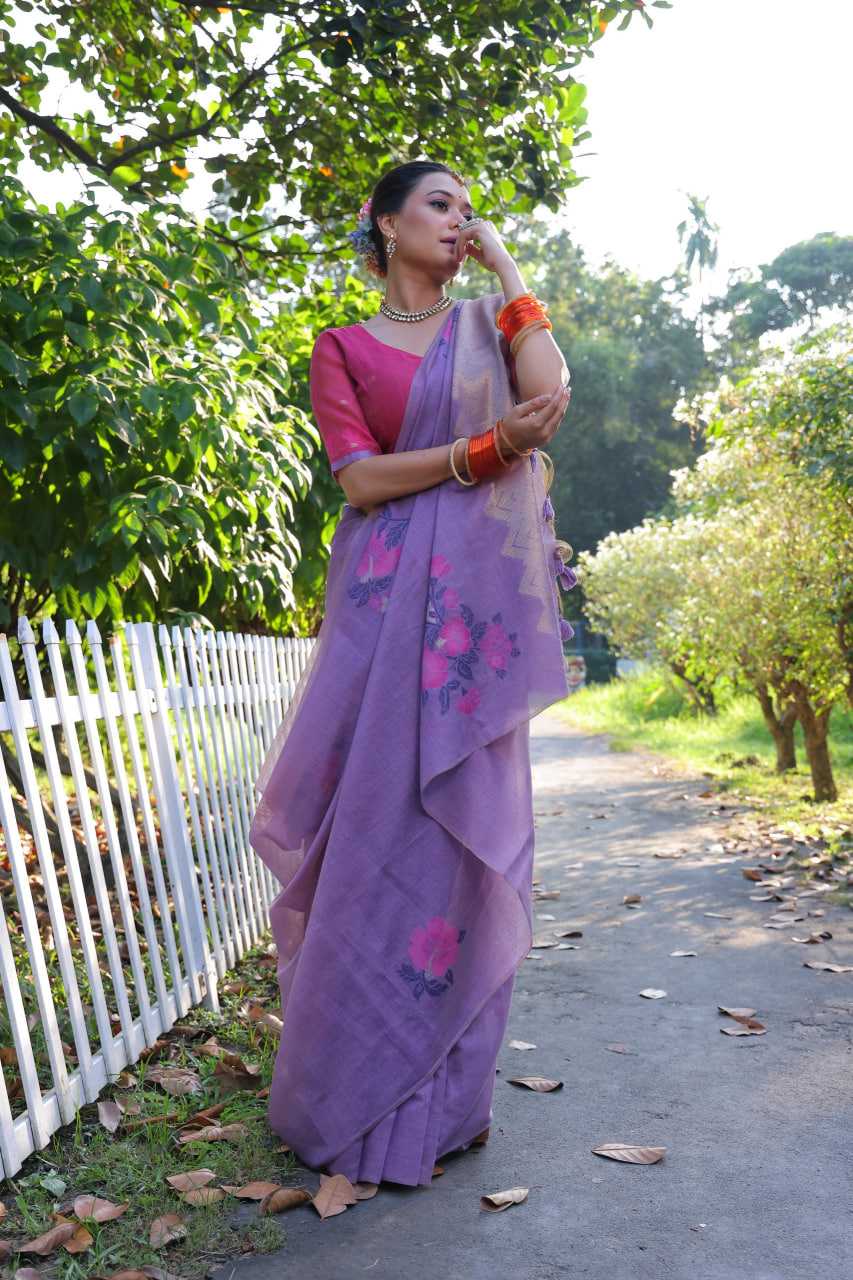 Ynf Soft Cotton KESH505 Muga Cotton 225 Sarees Wedding Collections Festive Collections Wholesale Cotton Sarees Zari Sarees Sarees With Blouse Manufacturer