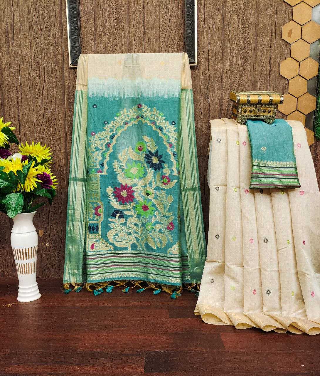 Ynf Soft Cotton KESH505 MUGA COTTON 401 Sarees Wedding Collections Festive Collections Wholesale Traditional Sarees Cotton Sarees Zari Sarees Manufacturer