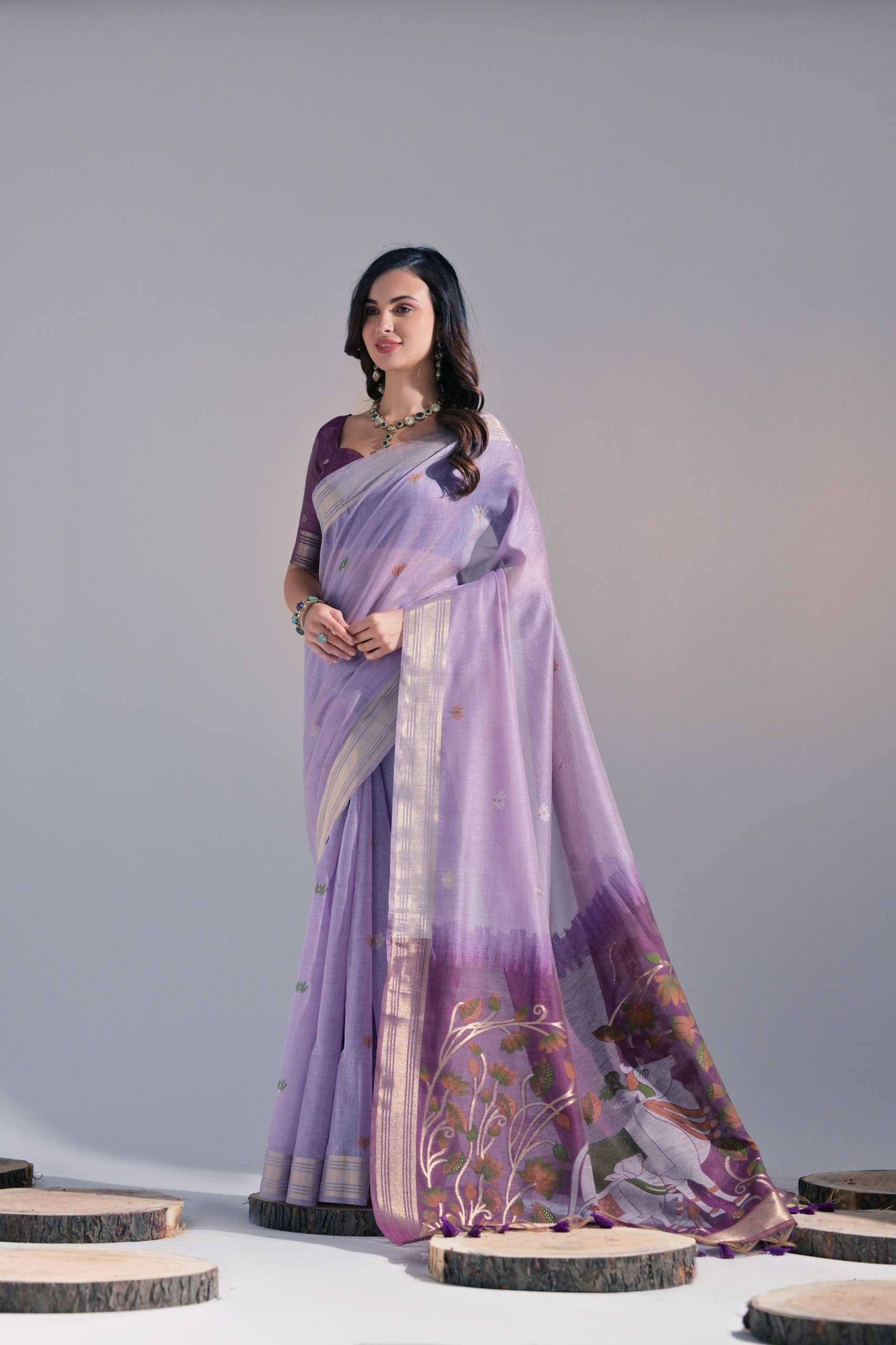 Ynf Soft Cotton KESH505 MUGA COTTON 407 Sarees Wedding Collections Festive Collections Wholesale Traditional Sarees Cotton Sarees Zari Sarees Manufacturer