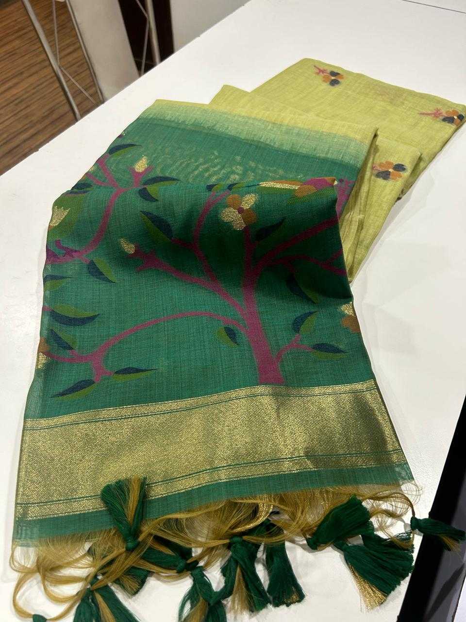 Ynf Soft Cotton KESH505 Muga Cotton 418 Sarees Wedding Collections Festive Collections Wholesale Traditional Sarees Cotton Sarees Zari Sarees Manufacturer