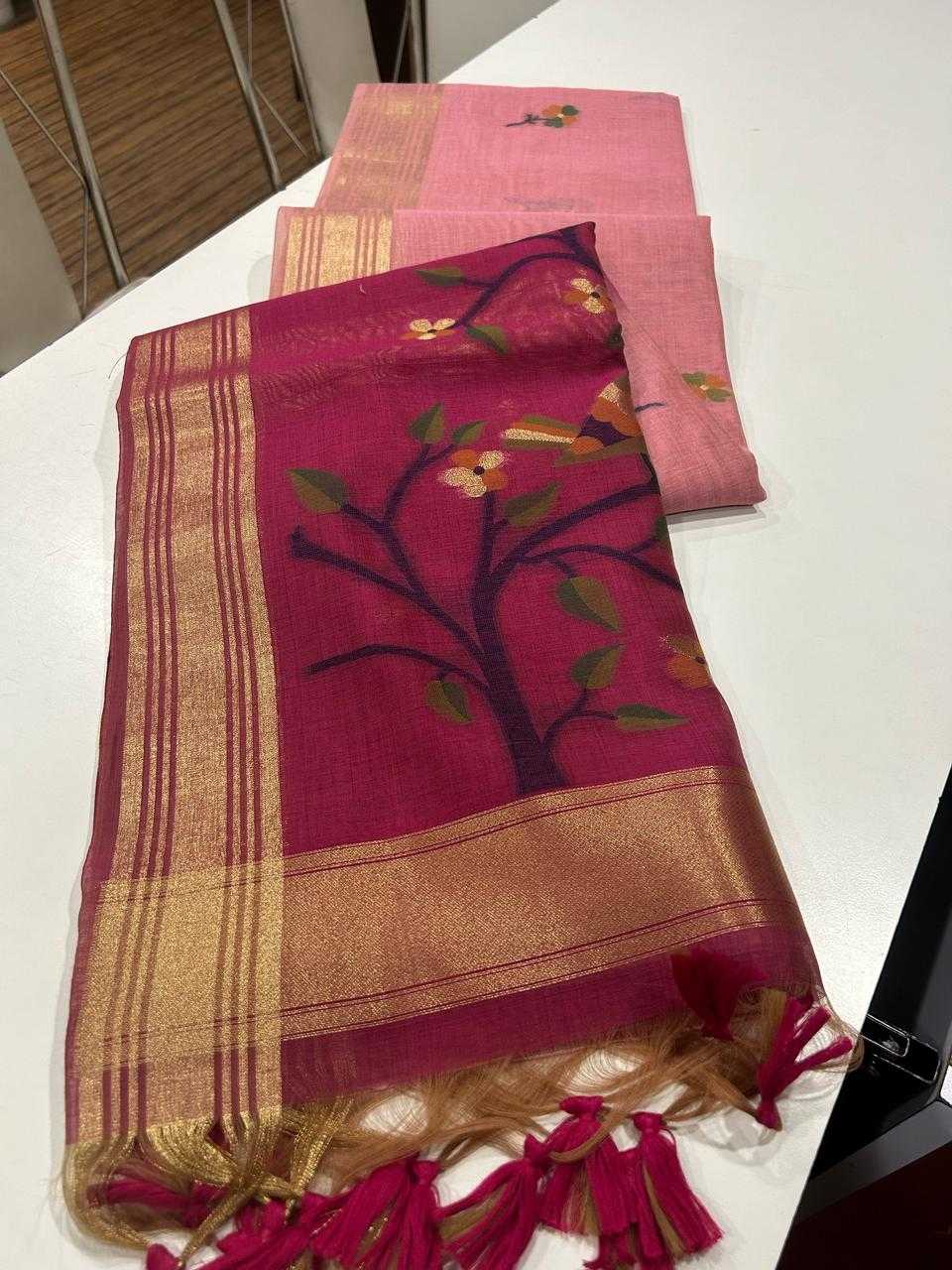 Ynf Soft Cotton KESH505 Muga Cotton 418 Sarees Wedding Collections Festive Collections Wholesale Traditional Sarees Cotton Sarees Zari Sarees Manufacturer