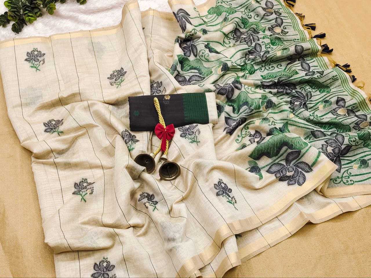 Ynf Soft Cotton KESH505 MUGA COTTON 501 Sarees Wedding Collections Festive Collections Wholesale Zari Border Sarees Cotton Sarees Sarees With Blouse Manufacturer