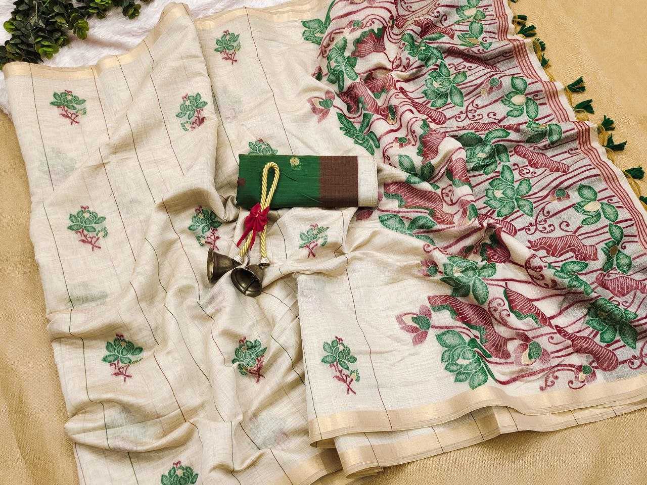 Ynf Soft Cotton KESH505 MUGA COTTON 501 Sarees Wedding Collections Festive Collections Wholesale Zari Border Sarees Cotton Sarees Sarees With Blouse Manufacturer