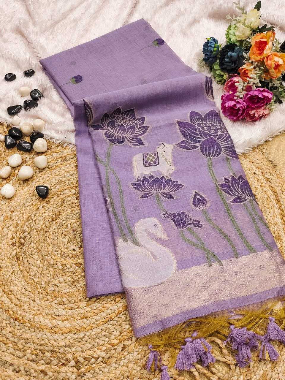 Ynf Soft Cotton KESH505 MUGA COTTON 502 Sarees Wedding Collections Festive Collections Wholesale Zari Border Sarees Cotton Sarees Sarees With Blouse Manufacturer