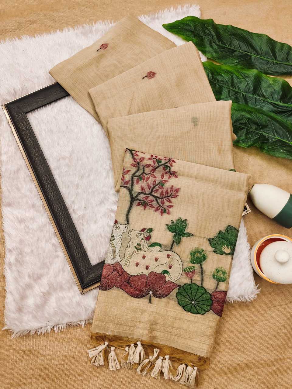 Ynf Soft Cotton KESH505 MUGA COTTON 503 Sarees Wedding Collections Festive Collections Wholesale Zari Border Sarees Cotton Sarees Onam Collections Manufacturer