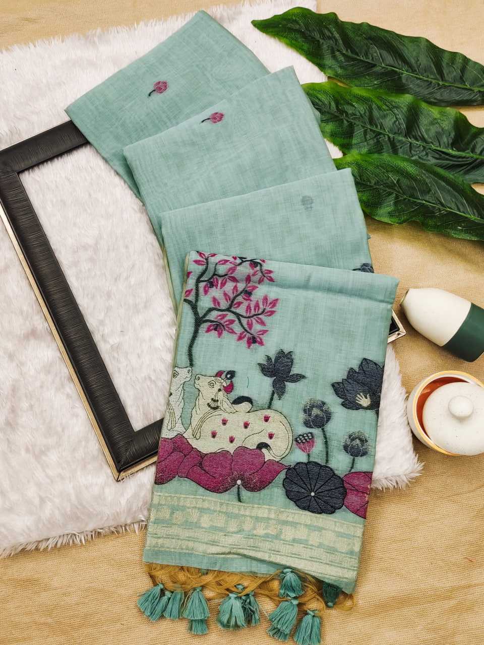 Ynf Soft Cotton KESH505 MUGA COTTON 503 Sarees Wedding Collections Festive Collections Wholesale Zari Border Sarees Cotton Sarees Onam Collections Manufacturer