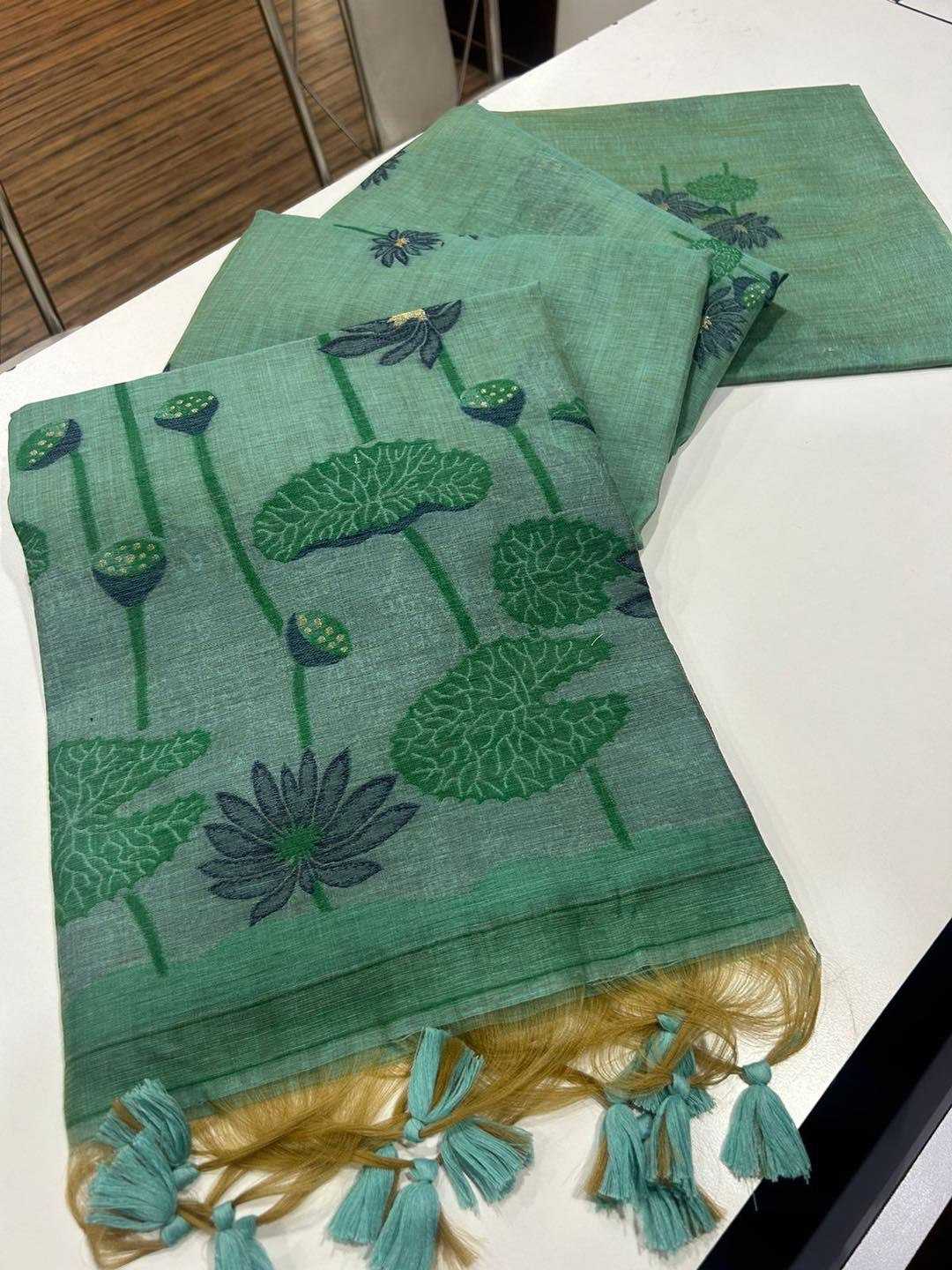 Ynf Soft Cotton KESH505 MUGA COTTON PICHWAI 2 Sarees Wedding Collections Festive Collections Wholesale Traditional Sarees Cotton Sarees Haldi Outfits Manufacturer