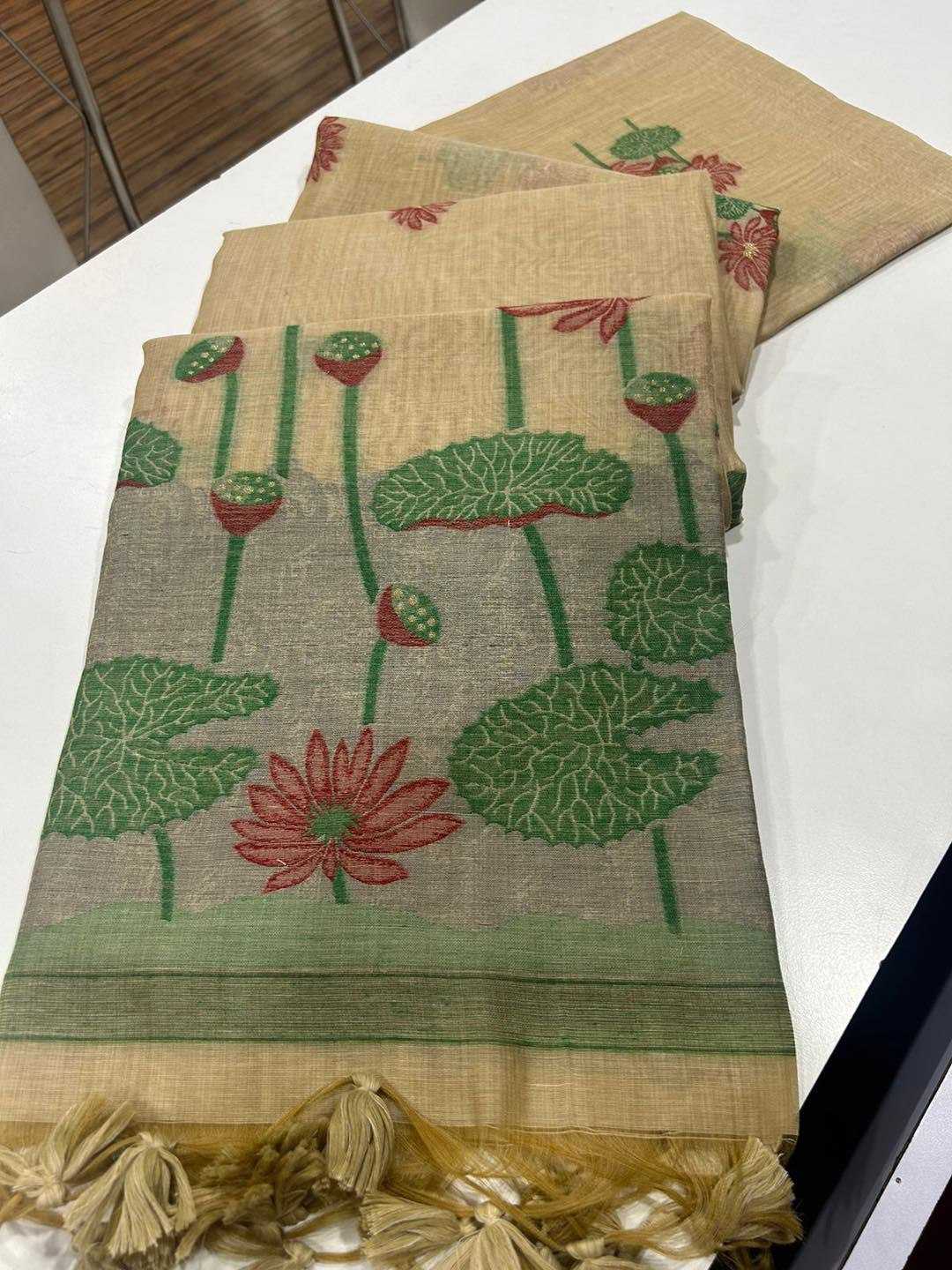 Ynf Soft Cotton KESH505 MUGA COTTON PICHWAI 2 Sarees Wedding Collections Festive Collections Wholesale Traditional Sarees Cotton Sarees Haldi Outfits Manufacturer