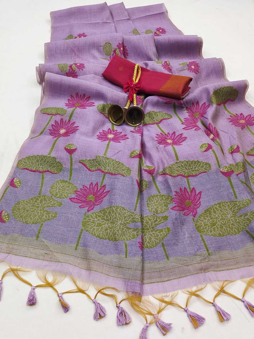 Ynf Soft Cotton KESH505 MUGA COTTON PICHWAI 2 Sarees Wedding Collections Festive Collections Wholesale Traditional Sarees Cotton Sarees Haldi Outfits Manufacturer