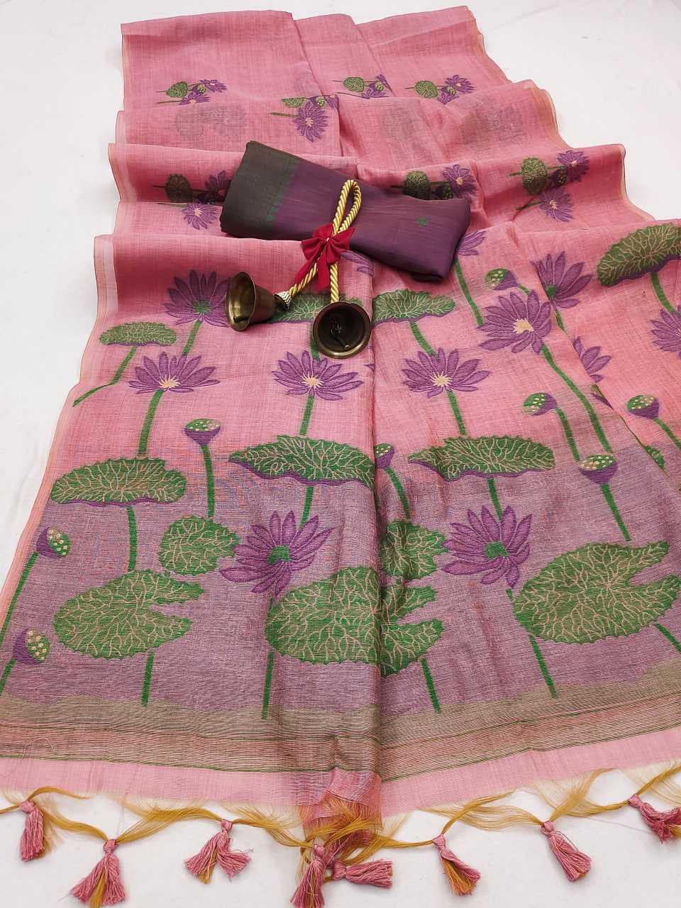 Ynf Soft Cotton KESH505 MUGA COTTON PICHWAI 2 Sarees Wedding Collections Festive Collections Wholesale Traditional Sarees Cotton Sarees Haldi Outfits Manufacturer