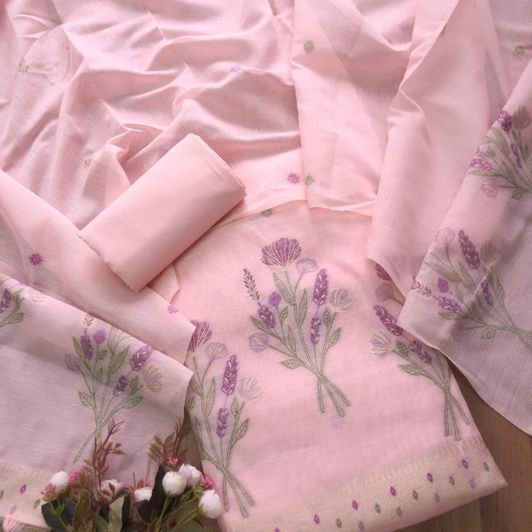 Ynf Soft Cotton KESH505 MUGA COTTON SUIT 501 Suits & Dresses Wedding Collections Festive Collections Wholesale Unstitched Suits Cotton Suits Cotton Dresses Manufacturer