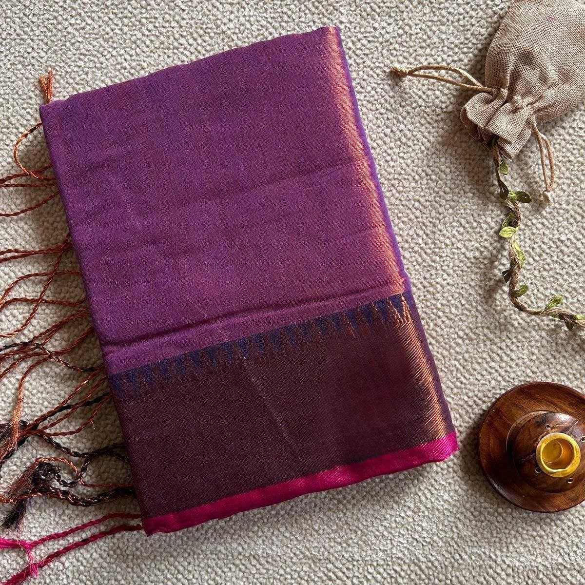 Ynf Soft Cotton KESH525 TEMPLE RAGA TISSUE Sarees Wholesale Jacquard Saree Lightweight Sarees Manufacturer