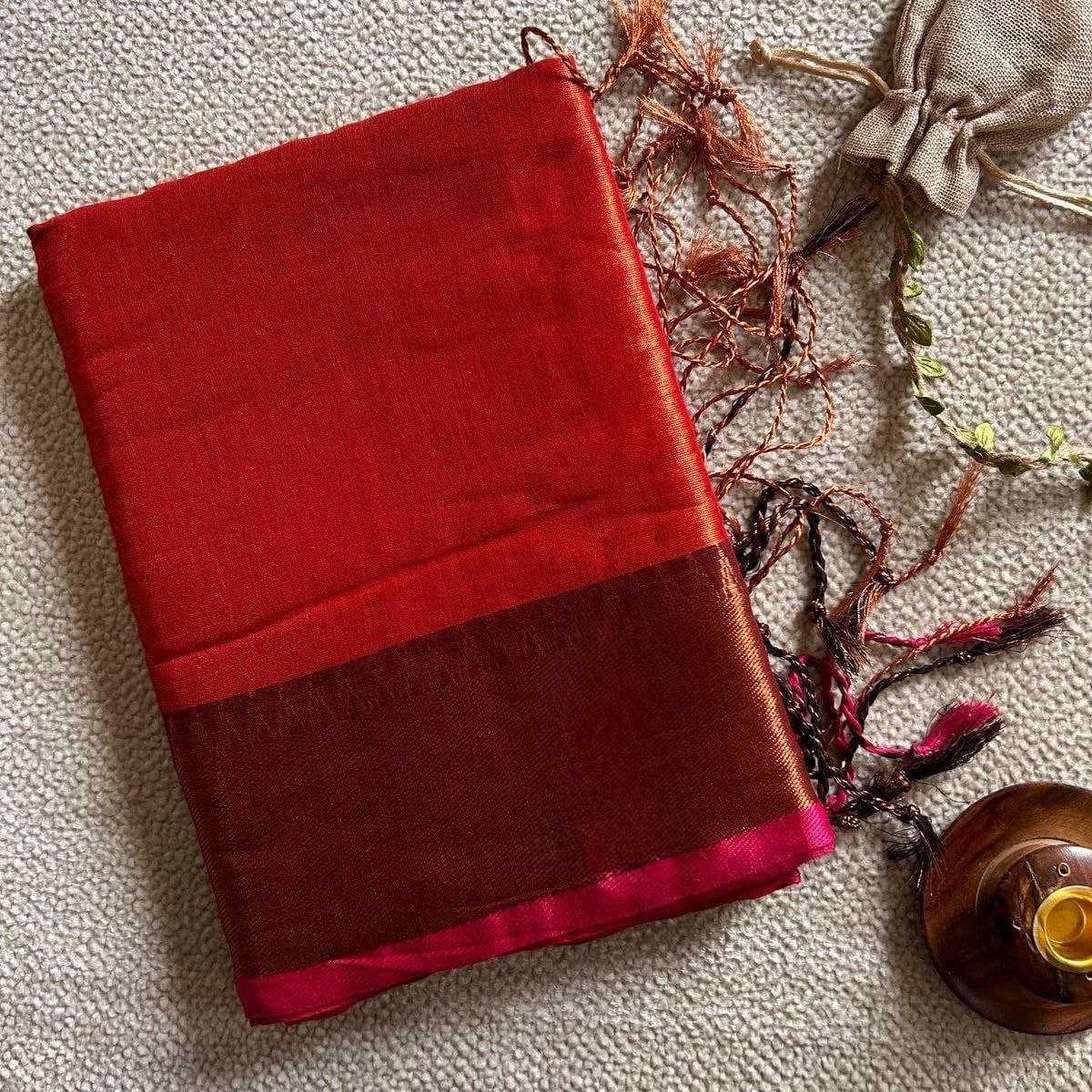 Ynf Soft Cotton KESH525 TEMPLE RAGA TISSUE Sarees Wholesale Jacquard Saree Lightweight Sarees Manufacturer