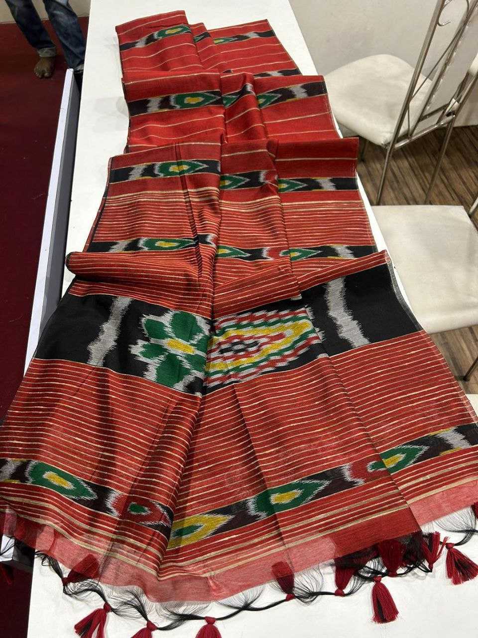 Ynf Soft Cotton KESH532 ikkat cotton 101 Sarees Wholesale Designer Sarees Party Wear Sarees Fancy Sarees Manufacturer