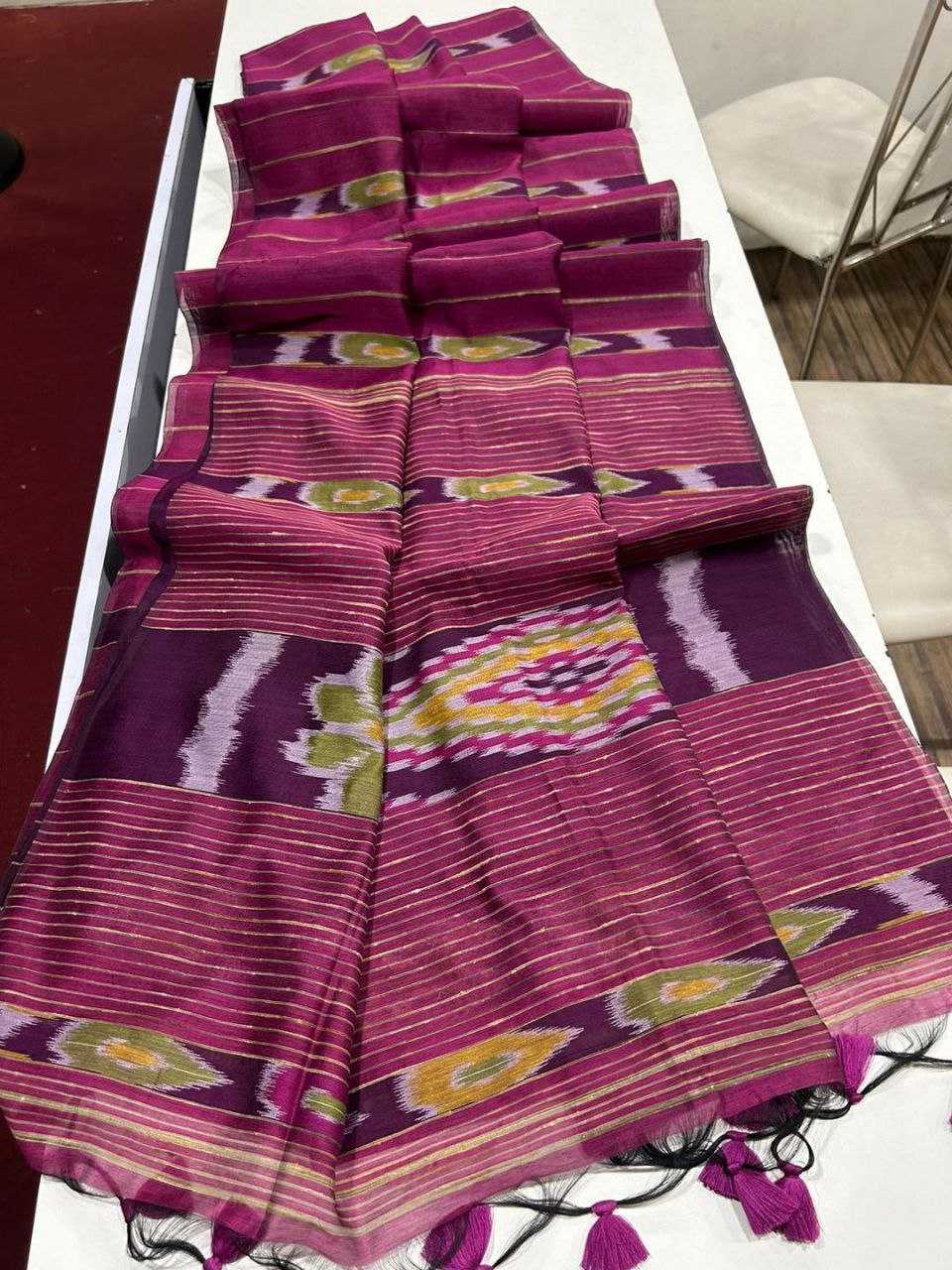Ynf Soft Cotton KESH532 ikkat cotton 101 Sarees Wholesale Designer Sarees Party Wear Sarees Fancy Sarees Manufacturer