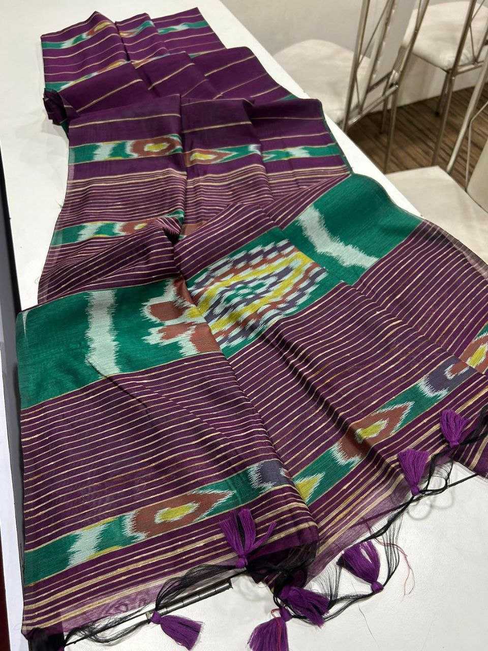 Ynf Soft Cotton KESH532 ikkat cotton 101 Sarees Wholesale Designer Sarees Party Wear Sarees Fancy Sarees Manufacturer