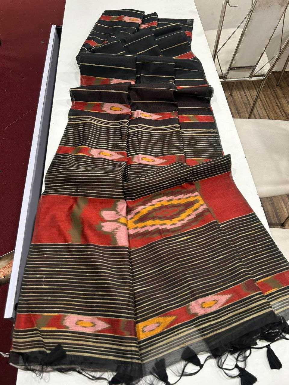 Ynf Soft Cotton KESH532 ikkat cotton 101 Sarees Wholesale Designer Sarees Party Wear Sarees Fancy Sarees Manufacturer