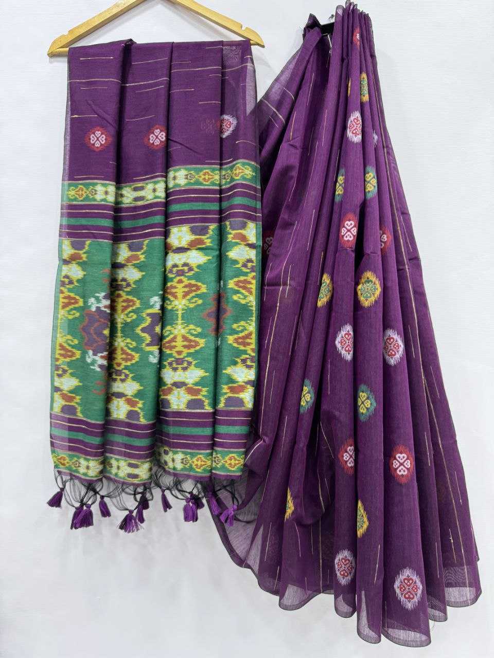 Ynf Soft Cotton KESH532 ikkat cotton 103 Sarees Wholesale Designer Sarees Party Wear Sarees Fancy Sarees Manufacturer