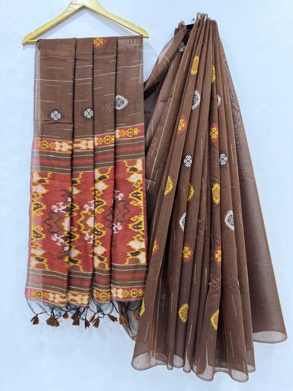 Ynf Soft Cotton KESH532 ikkat cotton 103 Sarees Wholesale Designer Sarees Party Wear Sarees Fancy Sarees Manufacturer