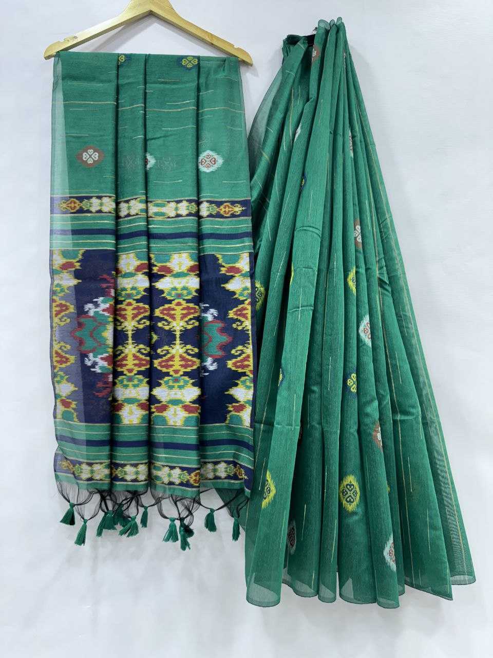 Ynf Soft Cotton KESH532 ikkat cotton 103 Sarees Wholesale Designer Sarees Party Wear Sarees Fancy Sarees Manufacturer