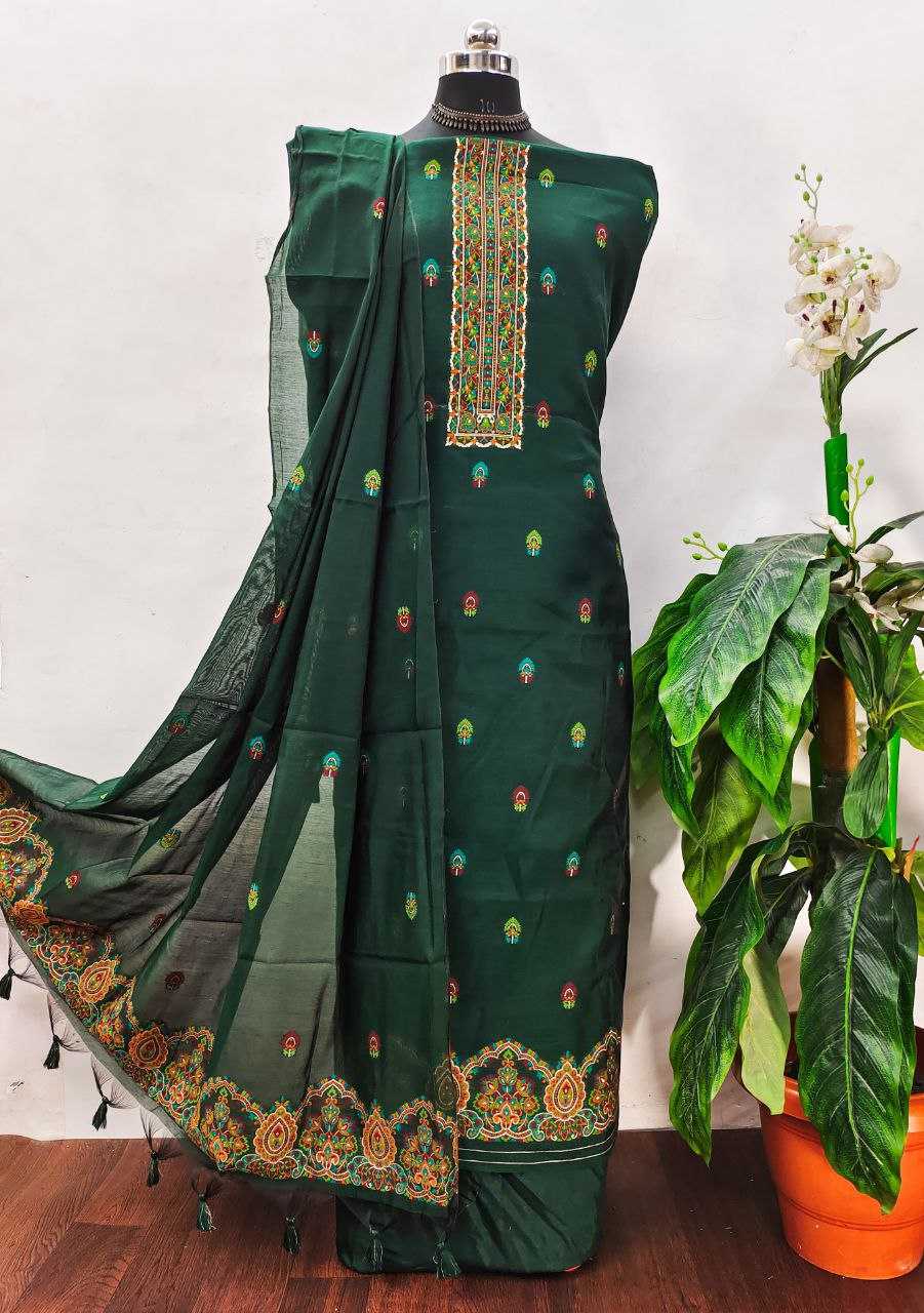 Ynf Soft Cotton KESH532 PASHMINA SUIT 6001 Suits & Dresses Wedding Collections Festive Collections Wholesale Unstitched Suits Cotton Dresses Wedding guest dresses Manufacturer