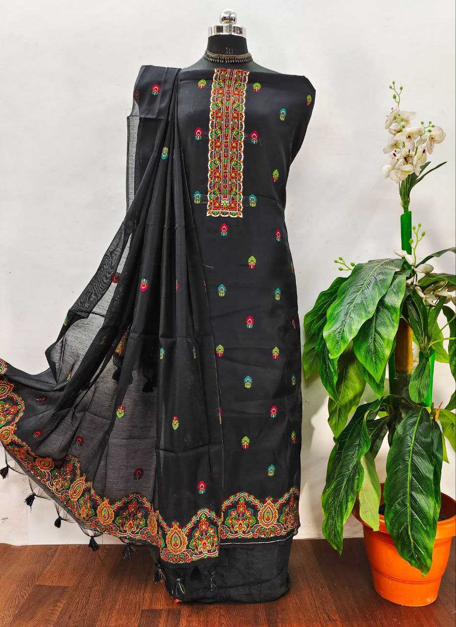 Ynf Soft Cotton KESH532 PASHMINA SUIT 6001 Suits & Dresses Wedding Collections Festive Collections Wholesale Unstitched Suits Cotton Dresses Wedding guest dresses Manufacturer