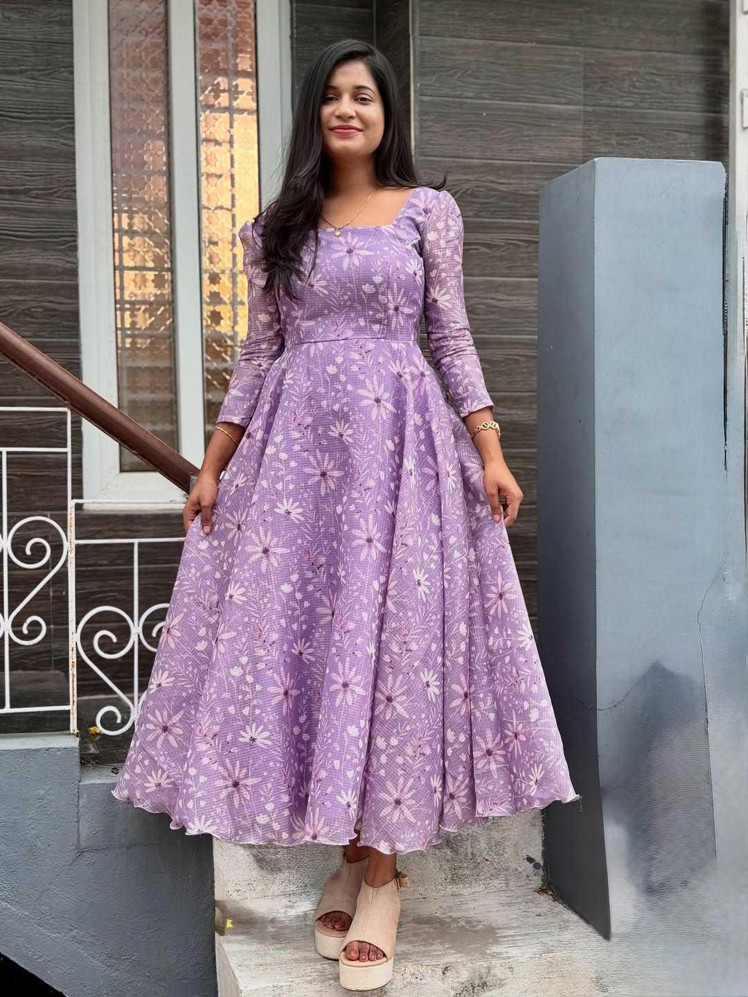 Ynf Soft Cotton RIN102 112 Suits & Dresses Wholesale Casual Dresses Party Wear Dresses Printed Dresses Manufacturer