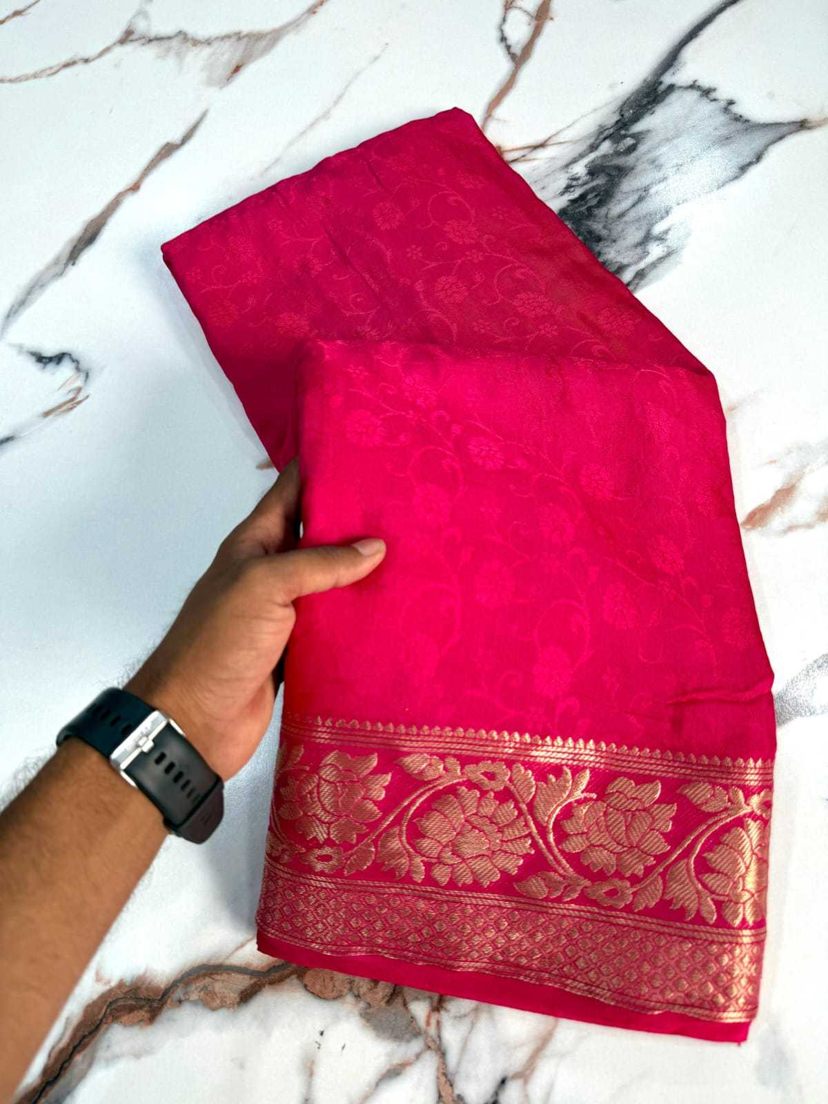 Ynf Soft Cotton RIN178 jaal Sarees Wholesale Designer Sarees Jacquard Saree Cotton Sarees Manufacturer