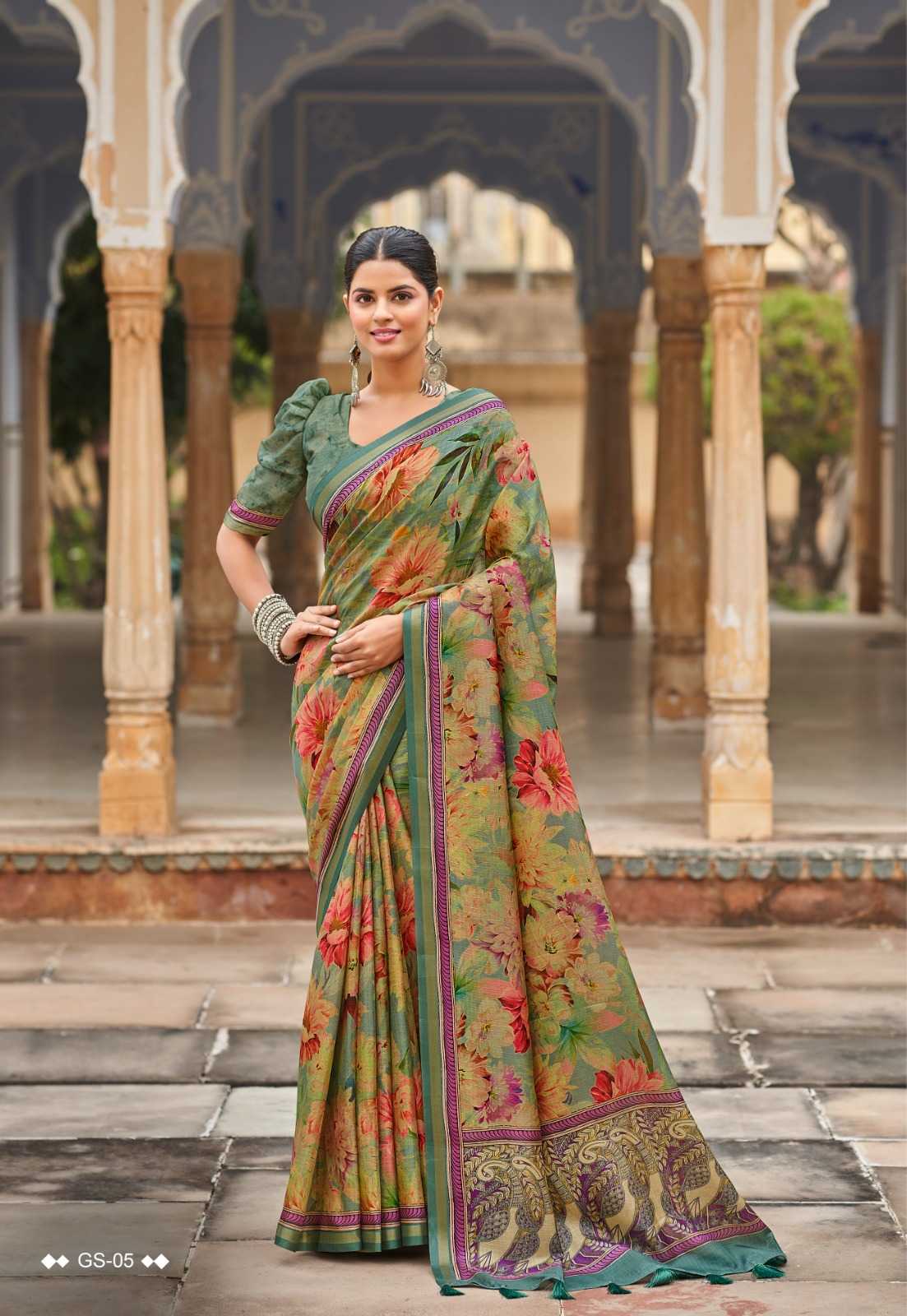 Ynf Soft Cotton RIN203 GIA-SILK Sarees Wholesale Designer Sarees Traditional Sarees Cotton Sarees Manufacturer