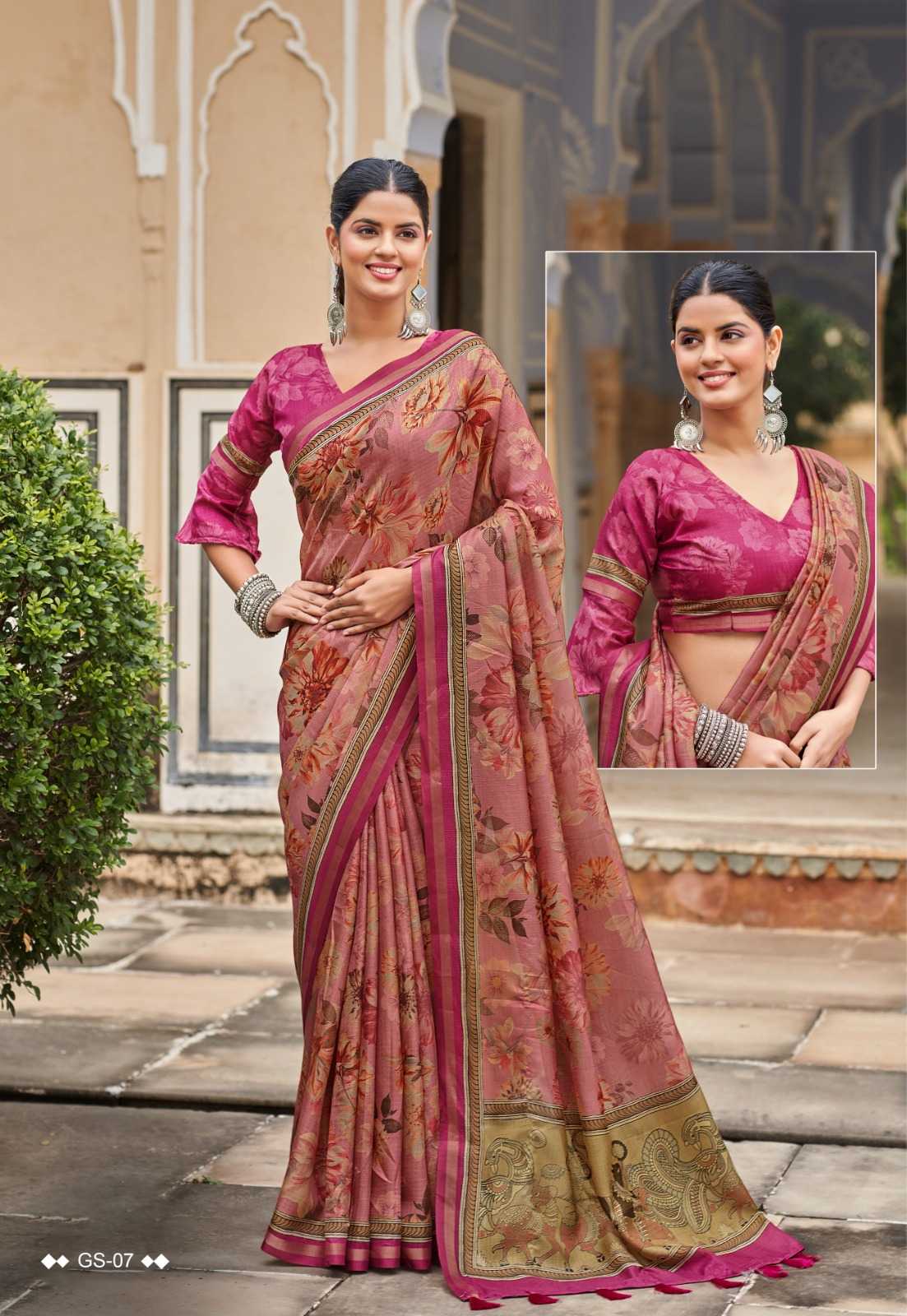 Ynf Soft Cotton RIN203 GIA-SILK Sarees Wholesale Designer Sarees Traditional Sarees Cotton Sarees Manufacturer