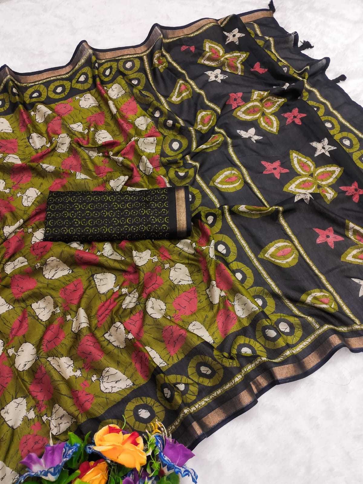 Ynf Soft Cotton RIN203 slightly Sarees Wholesale Designer Sarees Printed Sarees Cotton Sarees Manufacturer