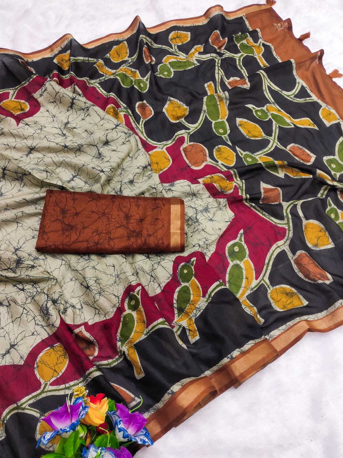 Ynf Soft Cotton RIN203 slightly Sarees Wholesale Designer Sarees Printed Sarees Cotton Sarees Manufacturer