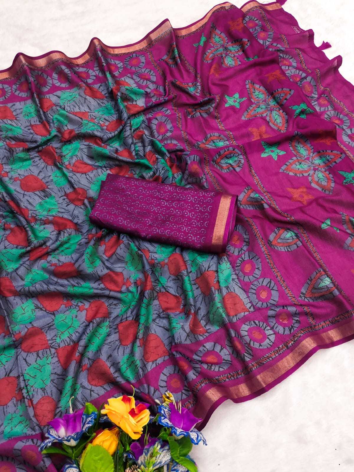 Ynf Soft Cotton RIN203 slightly Sarees Wholesale Designer Sarees Printed Sarees Cotton Sarees Manufacturer