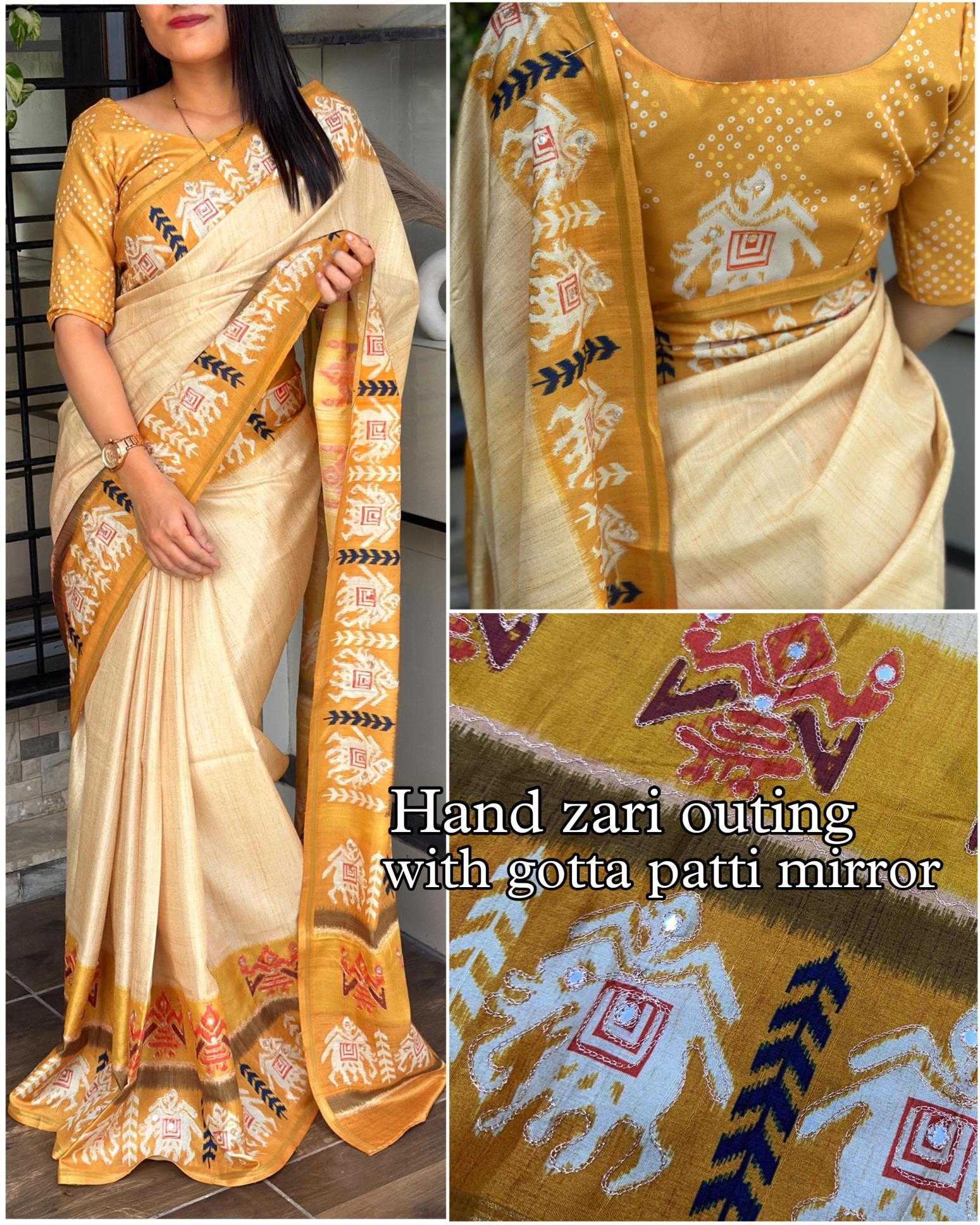 Ynf Soft Cotton Silk KESH500 Mahima Silk Sarees Wholesale Printed Silk Saree Designer Silk Sarees Cotton Silk Sarees Manufacturer