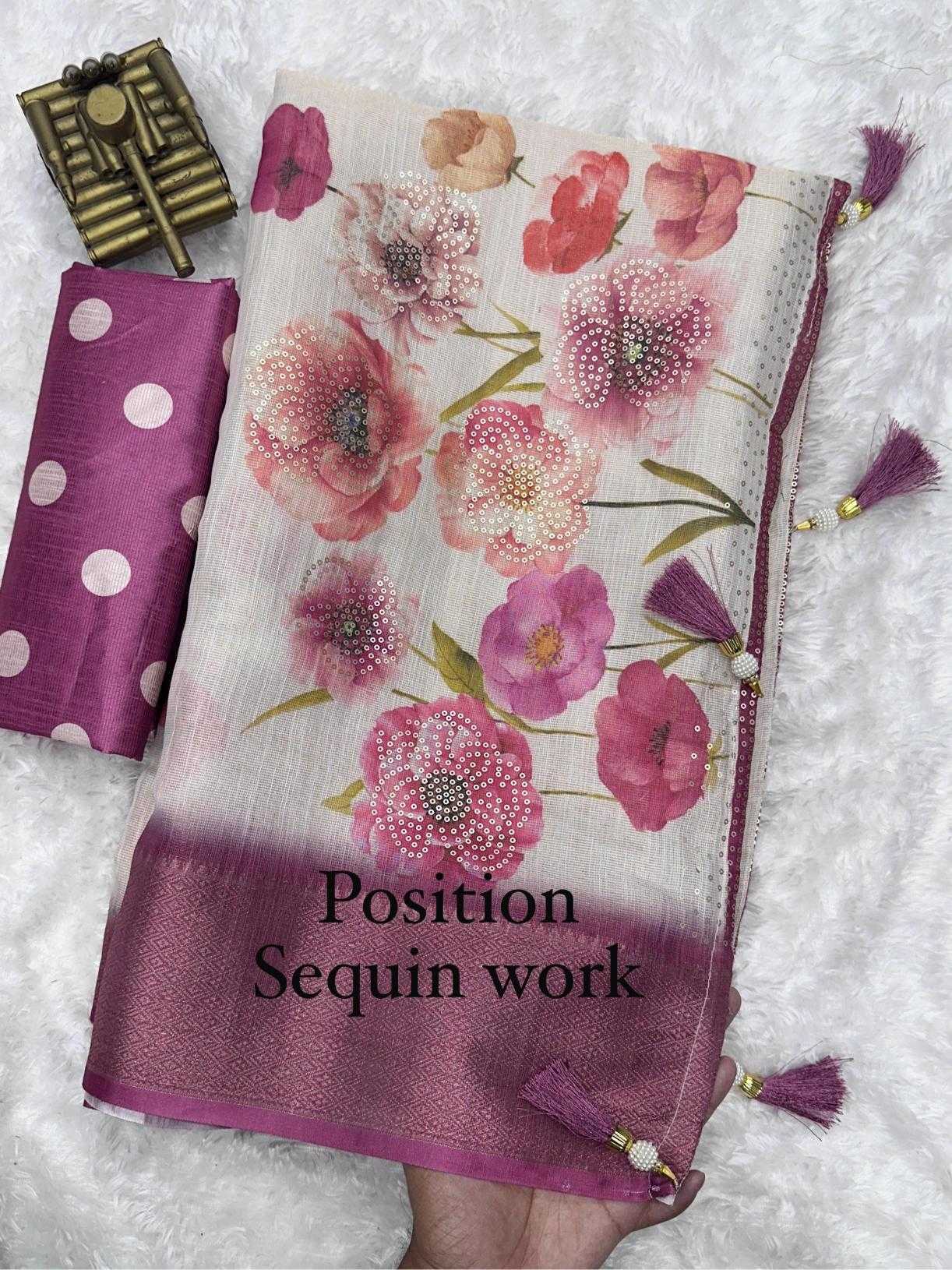 Ynf Soft Cotton Silk KESH500 Orchid Silk Sarees Wholesale Traditional Silk Sarees Designer Silk Sarees Cotton Silk Sarees Manufacturer