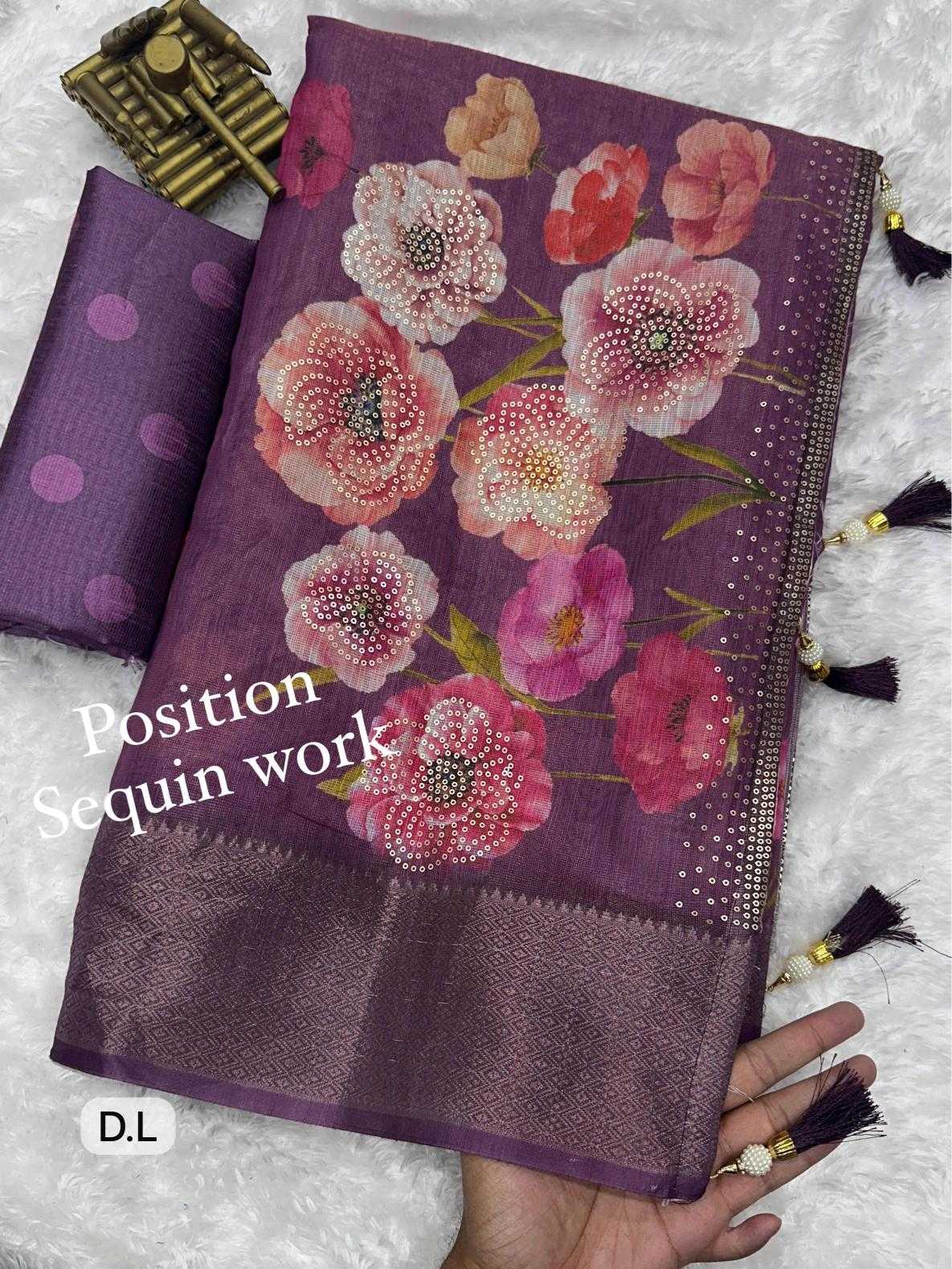 Ynf Soft Cotton Silk KESH500 Orchid Silk Sarees Wholesale Traditional Silk Sarees Designer Silk Sarees Cotton Silk Sarees Manufacturer