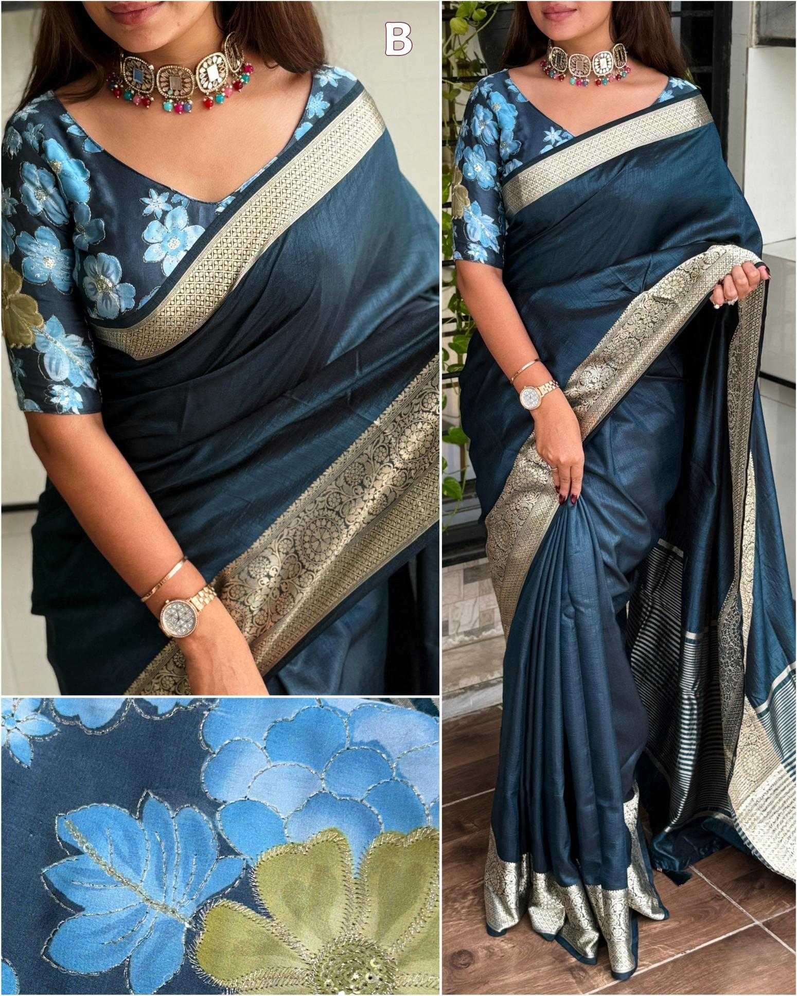 Ynf Soft Cotton Silk KESH500 sharmili Silk Sarees Wholesale Designer Silk Sarees Cotton Silk Sarees Zari Border Silk Sarees Manufacturer