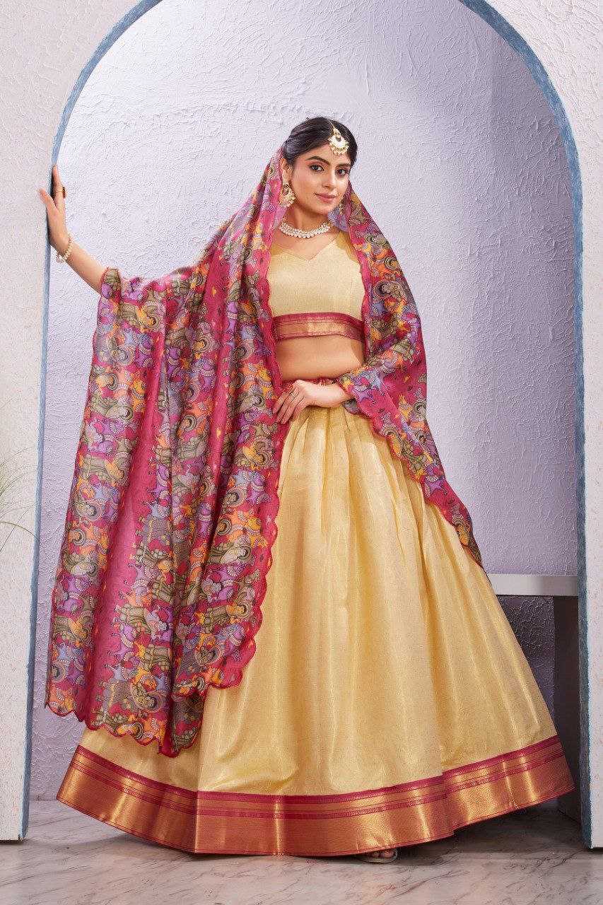 Ynf Soft Cotton Silk KESH554 Jyoti Lehengas Festive Collections Wholesale Fancy Lehenga Navratri Chaniya Choli Manufacturer