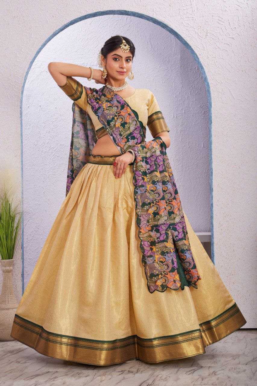 Ynf Soft Cotton Silk KESH554 Jyoti Lehengas Festive Collections Wholesale Fancy Lehenga Navratri Chaniya Choli Manufacturer