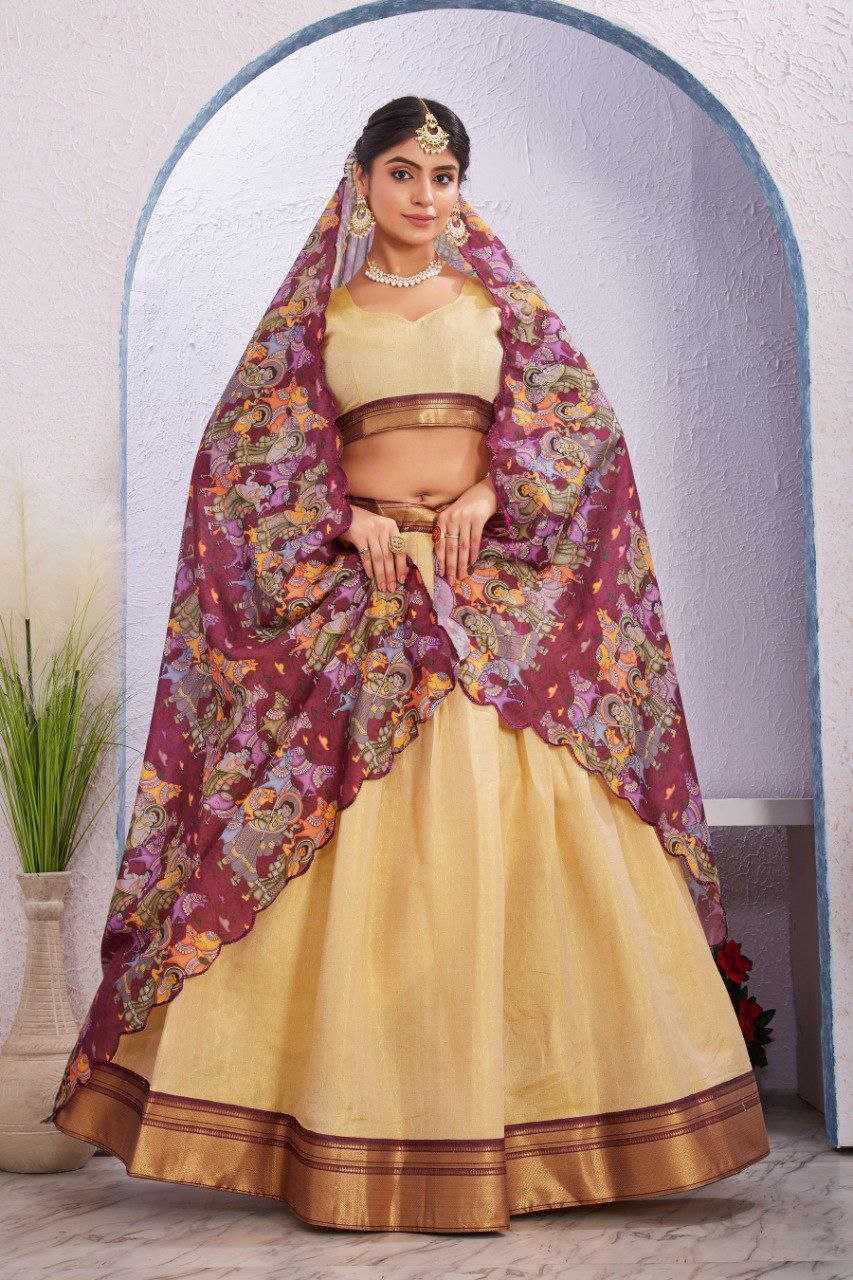 Ynf Soft Cotton Silk KESH554 Jyoti Lehengas Festive Collections Wholesale Fancy Lehenga Navratri Chaniya Choli Manufacturer