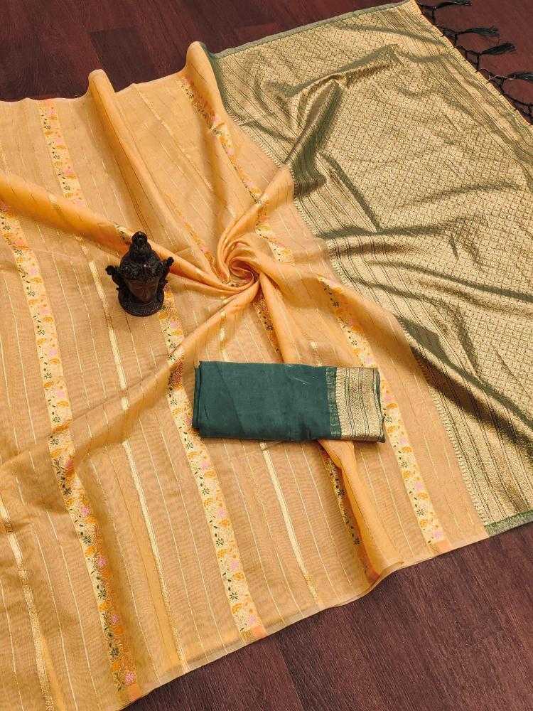Ynf Soft Cotton Silk RIN118 minakari Silk Sarees Wholesale Soft Silk Sarees Designer Silk Sarees Cotton Silk Sarees Manufacturer
