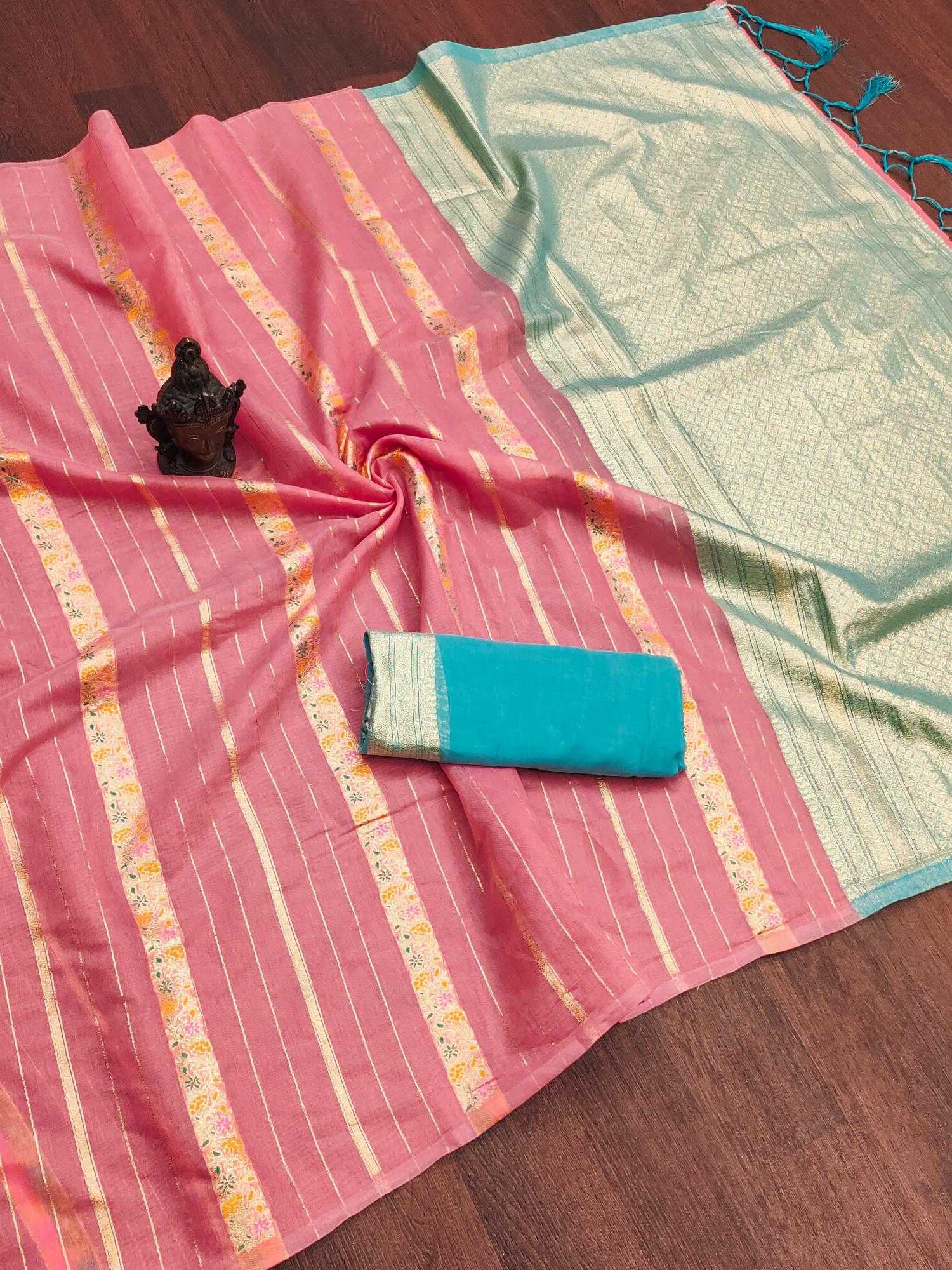 Ynf Soft Cotton Silk RIN118 minakari Silk Sarees Wholesale Soft Silk Sarees Designer Silk Sarees Cotton Silk Sarees Manufacturer