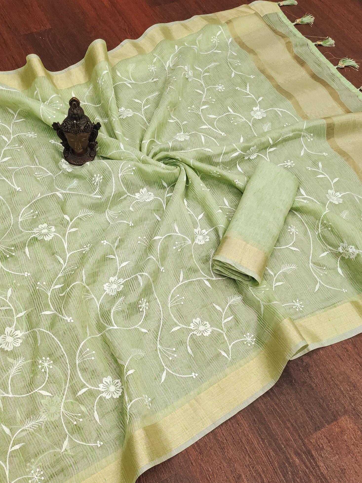 Ynf Soft Cotton Silk RIN118 thread Silk Sarees Wedding Collections Wholesale Cotton Silk Sarees Zari Border Silk Sarees Embroidered Silk Sarees Manufacturer