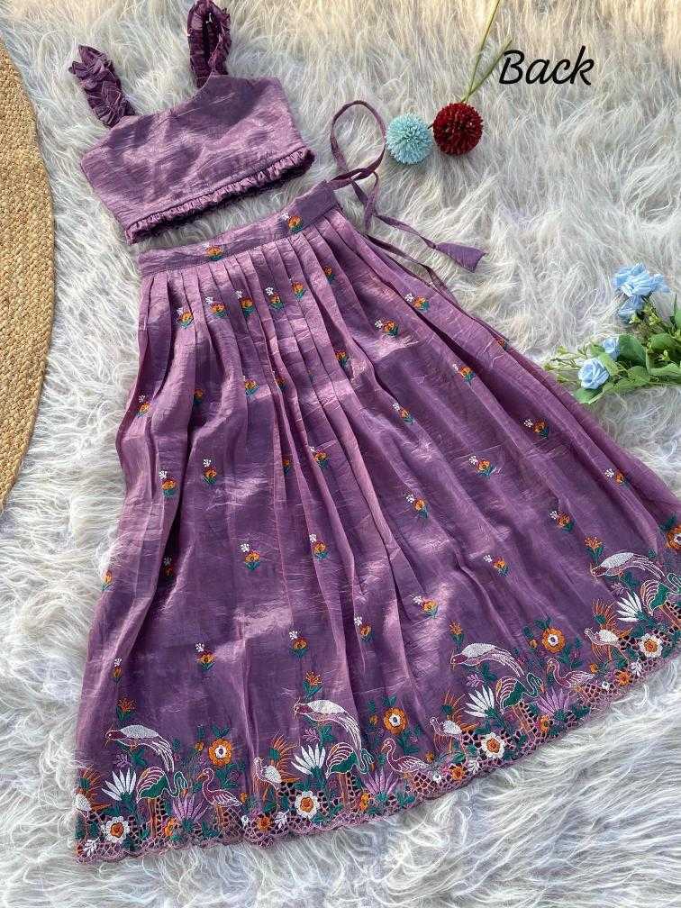 Ynf Soft Gold Crush KESH249 KPS050525 Kids Wear Wholesale Kids Lehenga Kids Lehenga Choli Baby Girl Lehenga Manufacturer