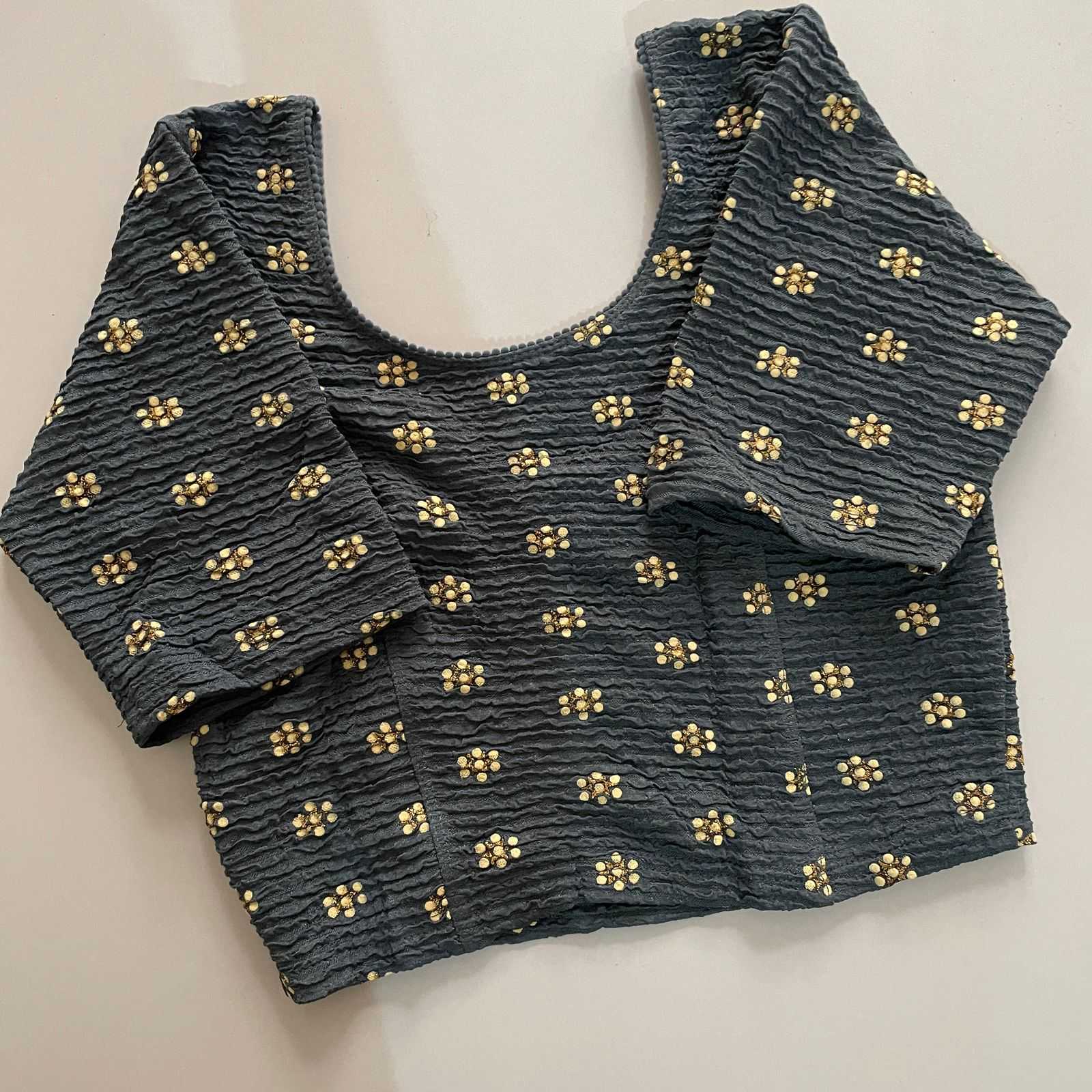 Ynf Soft Gold Crush KESH426 DWITI Readymade Blouses Wholesale Designer Blouse Stretchable Blouse Party Wear Blouse Manufacturer