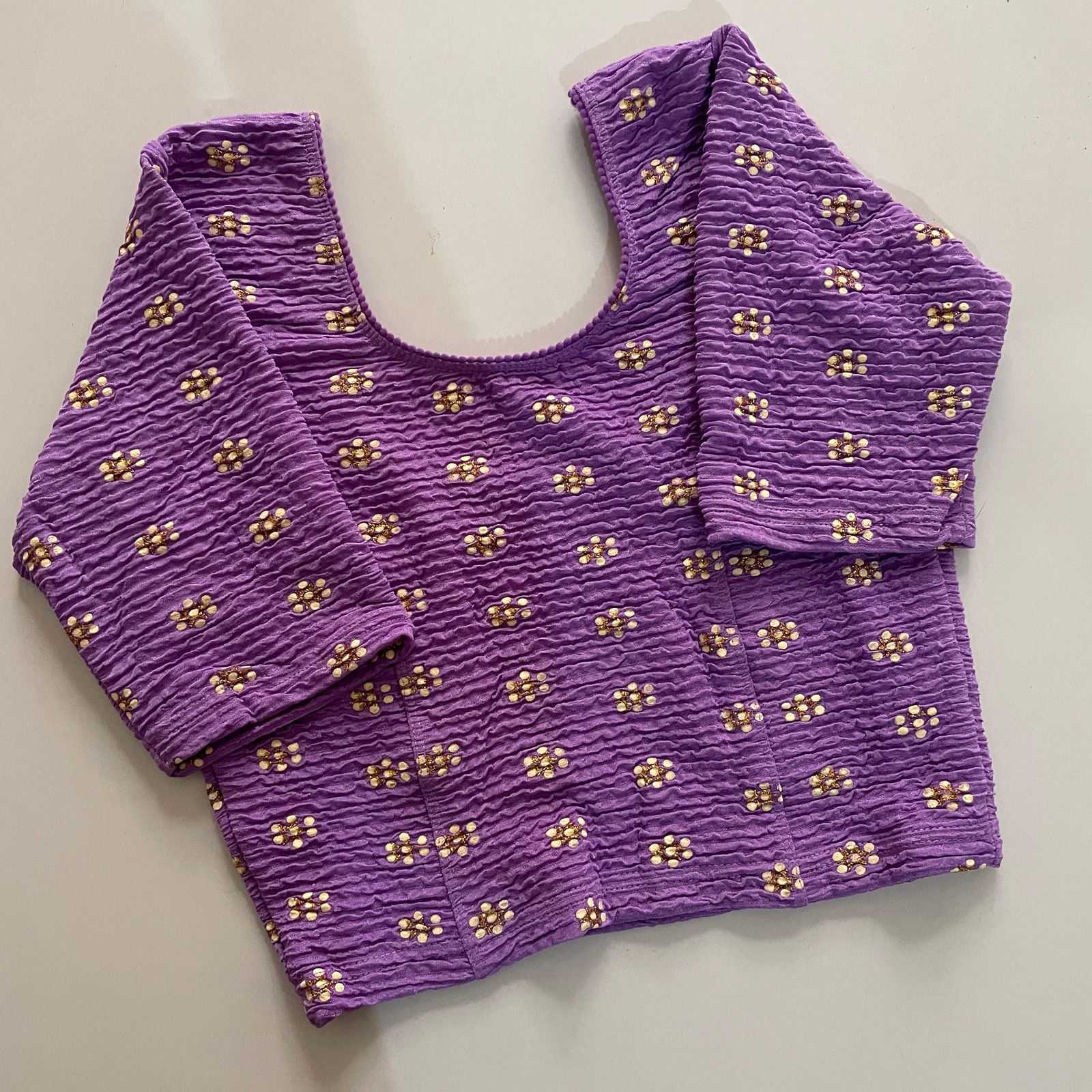 Ynf Soft Gold Crush KESH426 DWITI Readymade Blouses Wholesale Designer Blouse Stretchable Blouse Party Wear Blouse Manufacturer