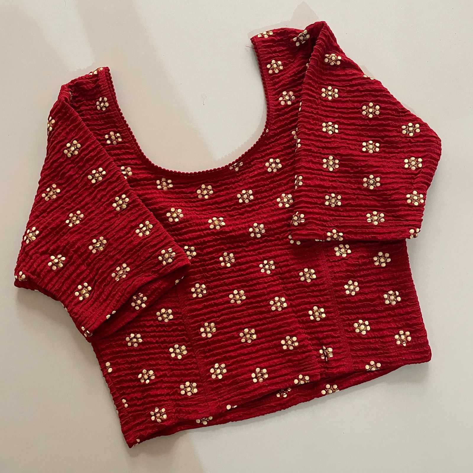 Ynf Soft Gold Crush KESH426 DWITI Readymade Blouses Wholesale Designer Blouse Stretchable Blouse Party Wear Blouse Manufacturer